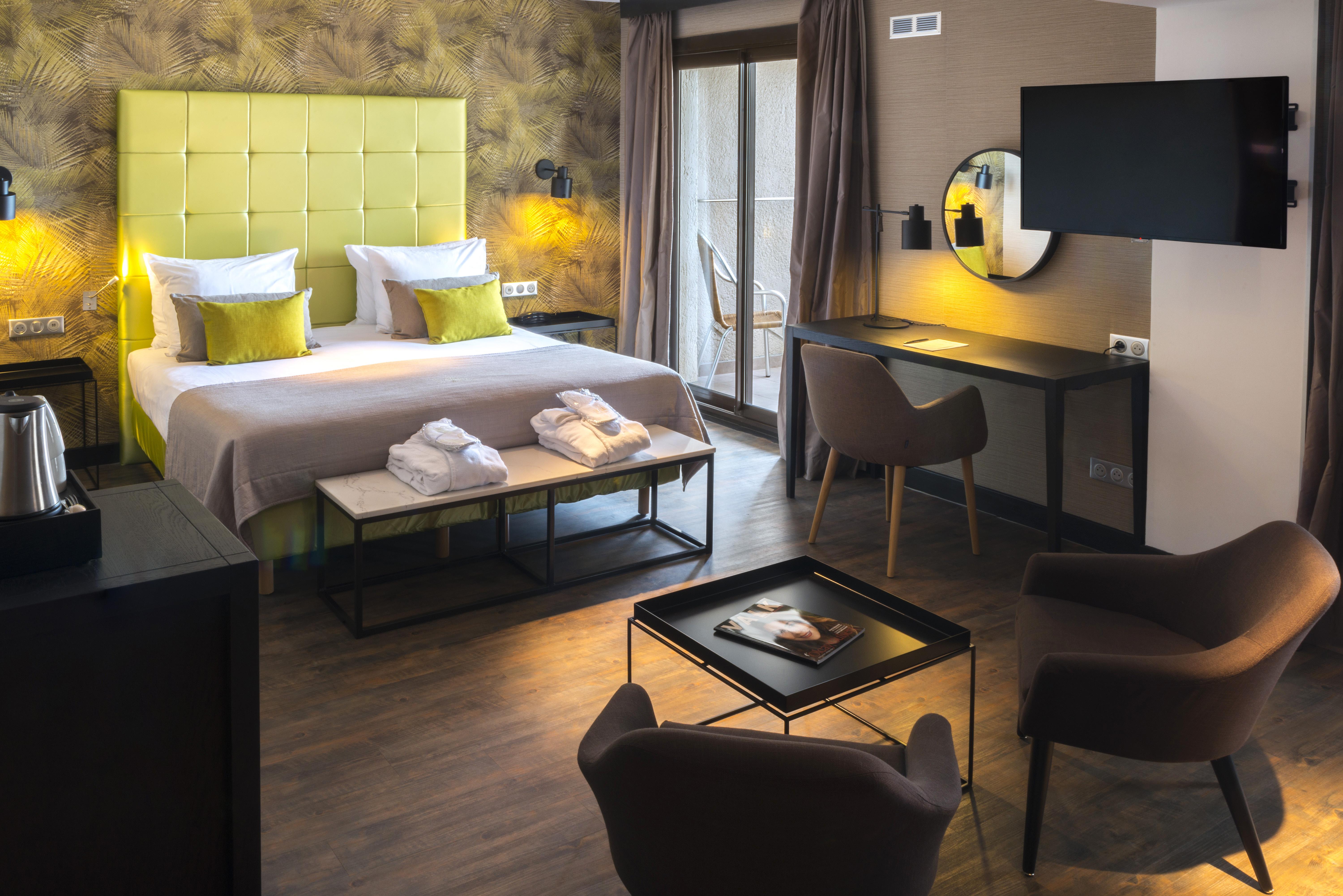 Van Der Valk Hotel Saint-Aygulf Сен-Агулф Екстериор снимка
