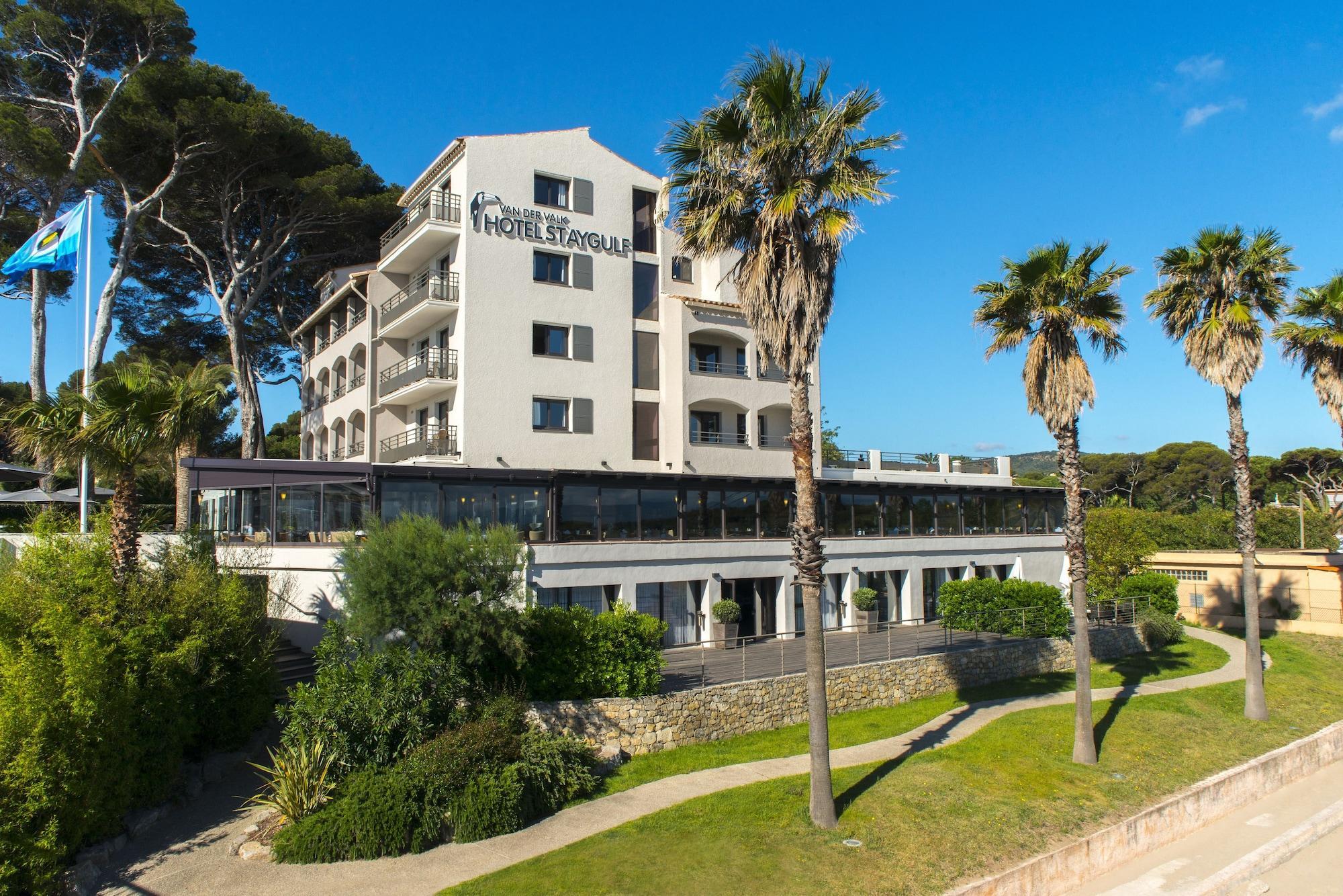 Van Der Valk Hotel Saint-Aygulf Сен-Агулф Екстериор снимка